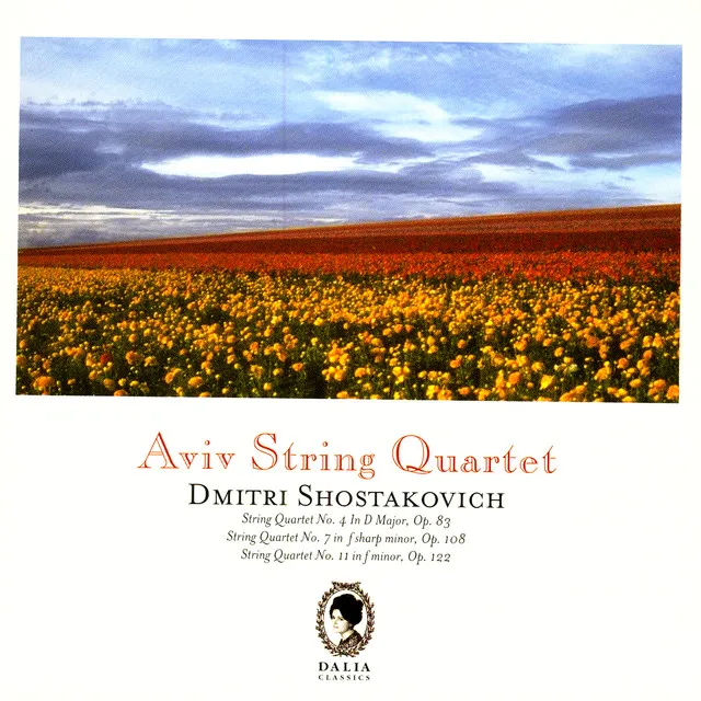 String Quartet No. 7 In F-Sharp Minor, Op. 108: Alllegro