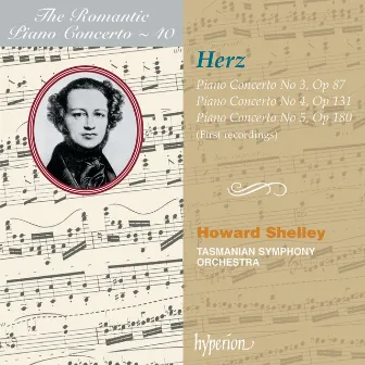 Herz: Piano Concertos Nos. 3, 4 & 5 (Hyperion Romantic Piano Concerto 40) by Henri Herz