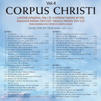 Corpus Christi, Vol. 4 by Bible - New Testament