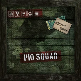 Stromy v bouři by Pio Squad