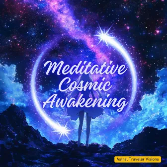 Meditative Cosmic Awakening by Astral Traveler Visions