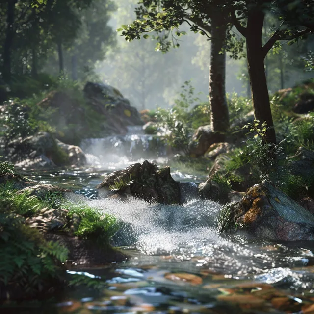 Stream Spa Sounds: Natural Waters for Rejuvenation