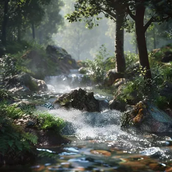 Stream Spa Sounds: Natural Waters for Rejuvenation by Complex Reality