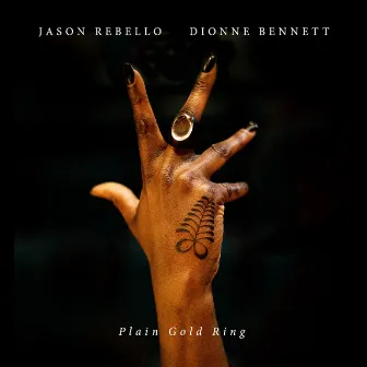 Plain Gold Ring by Dionne Bennett