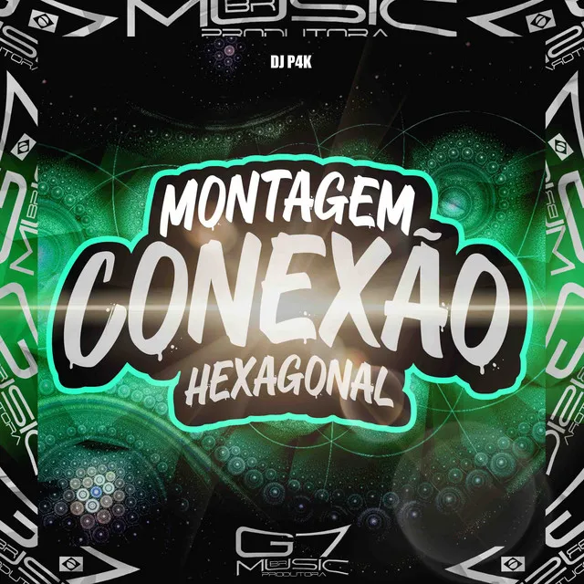 Montagem Conexão Hexagonal