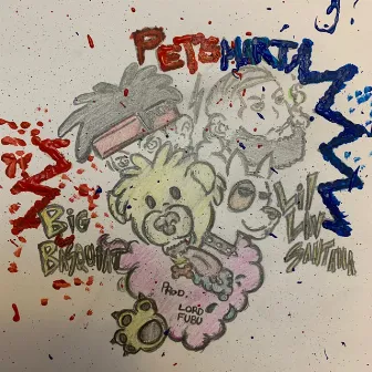 Big Basquiat: PetsMart by Tre Picasso