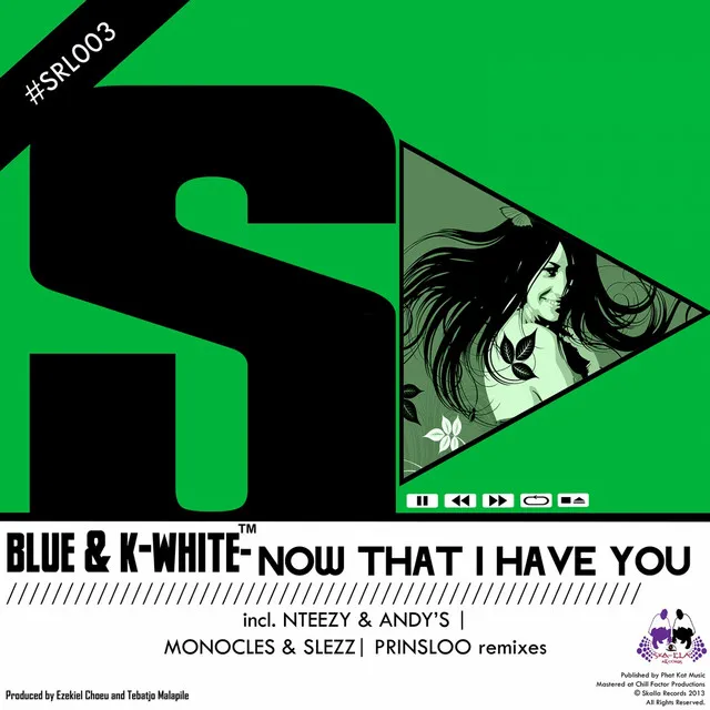 Now That I Have You - Prinsloo's Sub Sax Mix