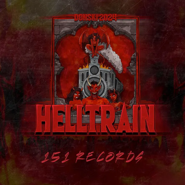 Toget Stopper Ikke (HELLTRAIN 2024)