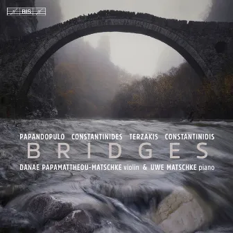 Bridges: Works for Violin and Piano by Greek composers by Danae Papamattheou-Matschke