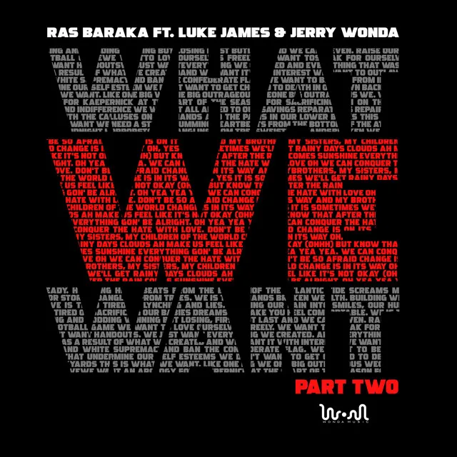 What We Want, Pt. 2 (feat. Luke James and Jerry Wonda)