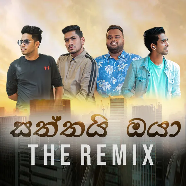 Saththai Oya - Remix