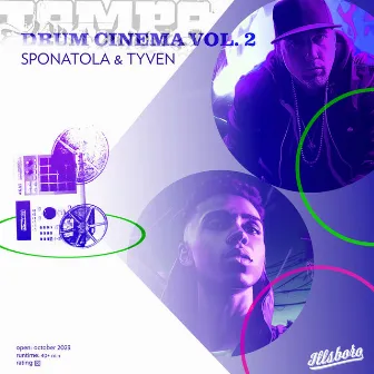 Drum Cinema, Vol. 2 by Sponatola