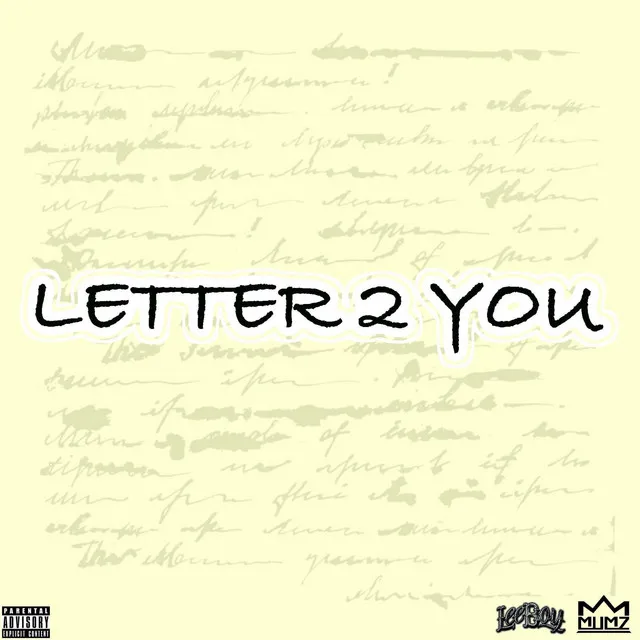 Letter 2 You