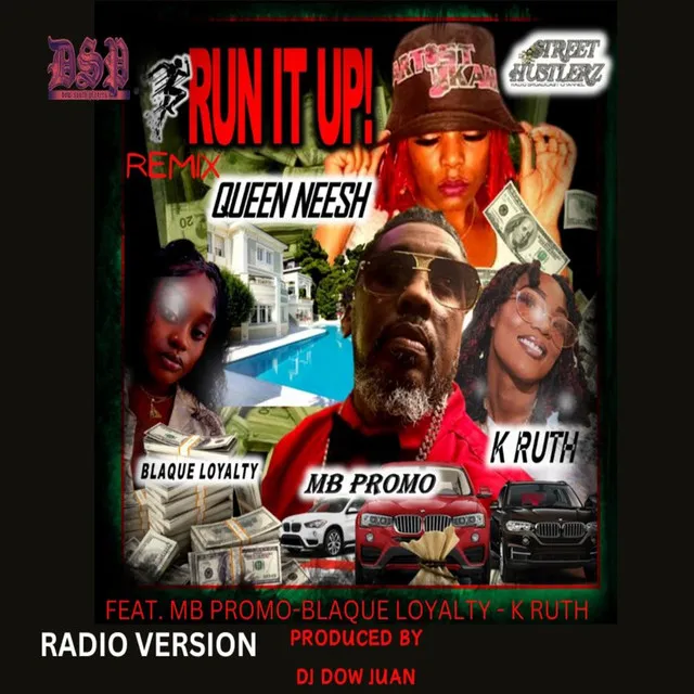 Run It up Remix (Radio Version)