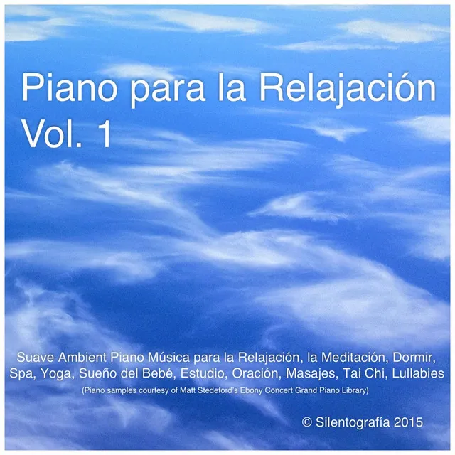 Piano para la Relajación, Vol. 1, Pt. 2