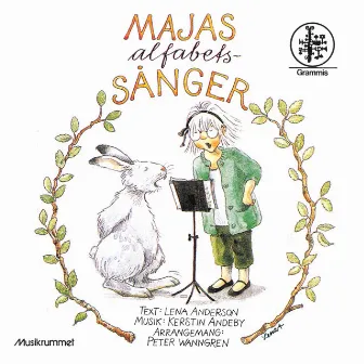 Majas alfabetssånger by Unknown Artist