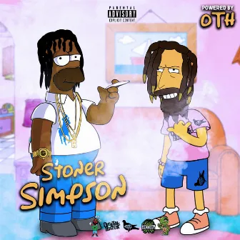 Stoner Simpson by Kush Kennedy