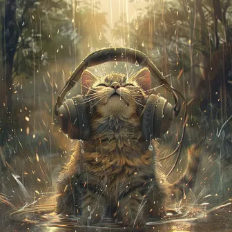 Cats Rain Meows: Serene Sounds by Sonotherapy