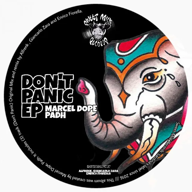 Don't Panic - Enrico Fiorella Remix