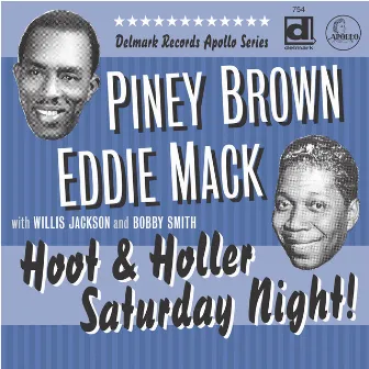 Hoot & Holler Saturday Night by Eddie Mack