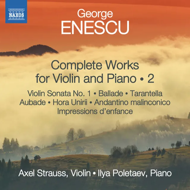 Enescu: Complete Works for Violin & Piano, Vol. 2