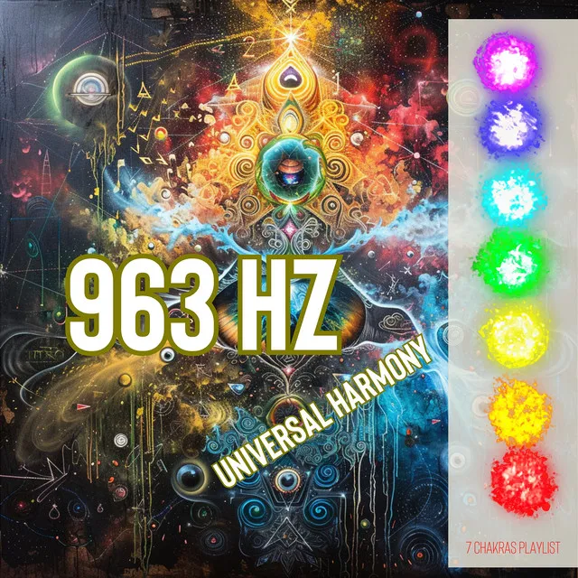 963 Hz Release Stress (Relaxation Music)