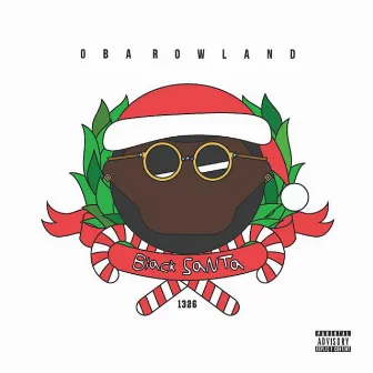 Black Santa by Oba Rowland