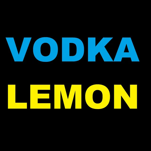 Vodka Lemon