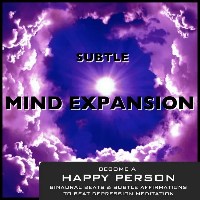 Become a Happy Person Binaural Beats & Subtle Affirmations to Beat Depression Meditation