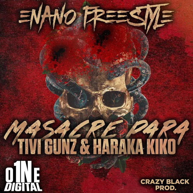 Masacre para TIVI GUNZ & HARAKA KIKO