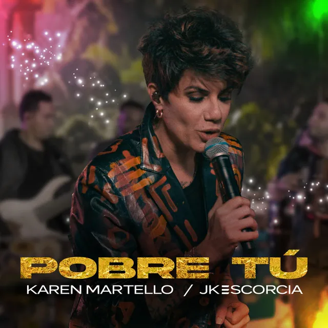 Pobre Tú - En Vivo