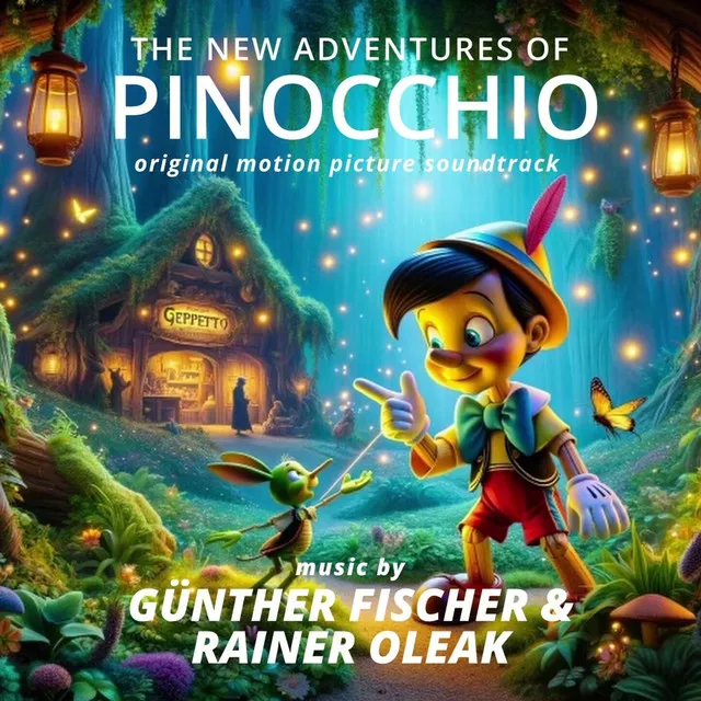 The New Adventures of Pinocchio (Original Motion Picture Soundtrack)