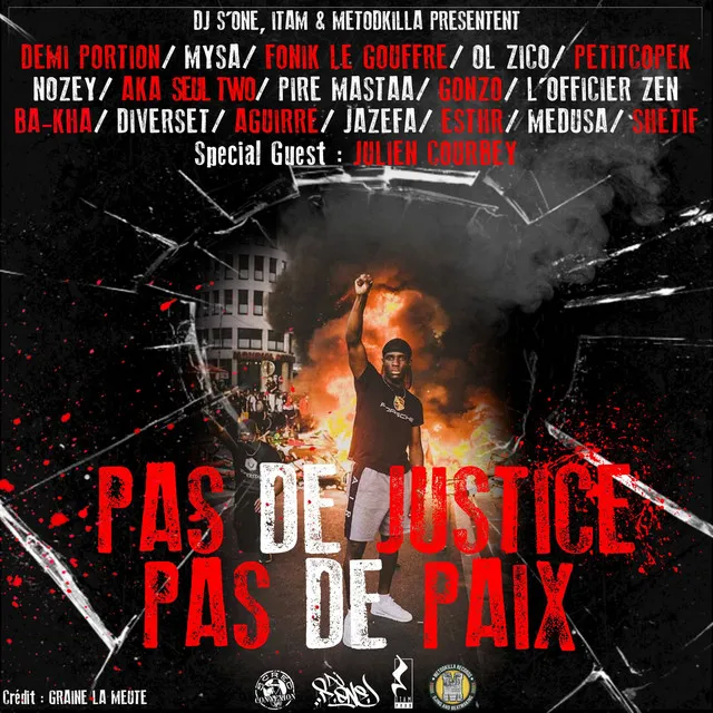 Pas de justice, pas de paix