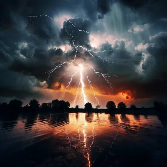 Relaxation with Binaural Thunder: Soothing Sounds for Unwinding by Headspace Music