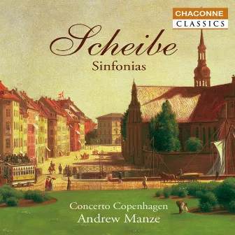 Scheibe: Sinfonias by Johann Adolph Scheibe