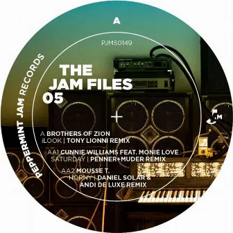 Jam Files 05 by Cunnie Williams