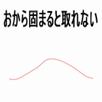 おから固まると取れない by Okra