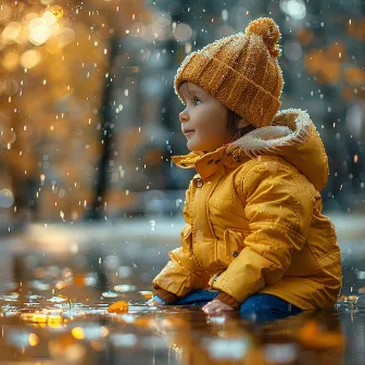 Lluvia Relajante Para Bebés Y Sonidos Relajantes Para Dormir by Música de la guardería del bebé