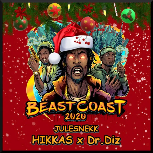 Beast Coast 2020 - Julesnekk