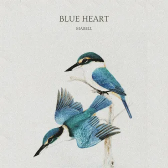 Blue Heart by Mabell