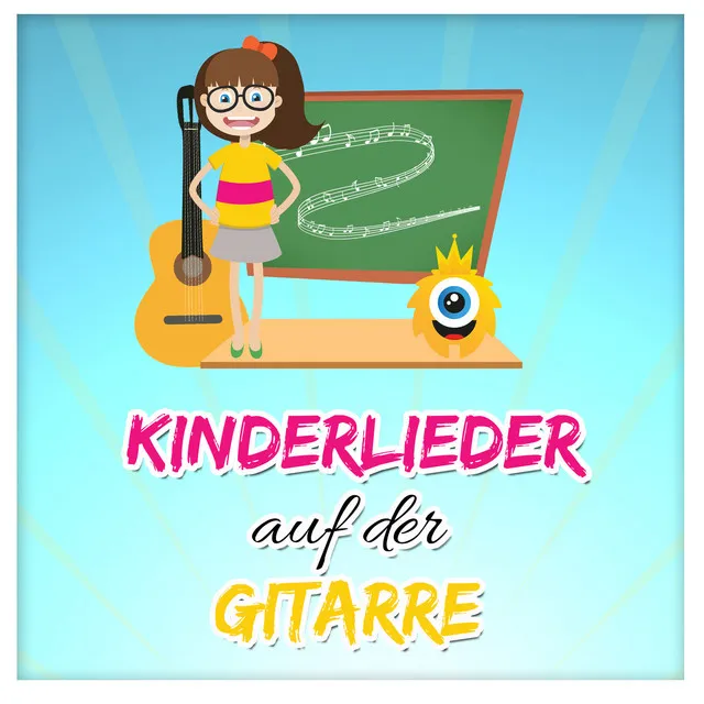 Kinderlieder auf der Gitarre