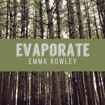 Evaporate by Emma Rowley