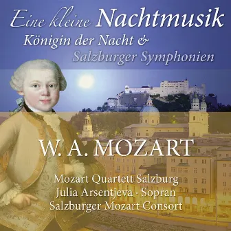 Mozart: Eine kleine Nachtmusik, Königin der Nacht & Salzburger Symphonien by Salzburger Mozart Consort