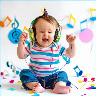 Baby’s Playful Melodies: Happy Music by Brainwave Binaural System