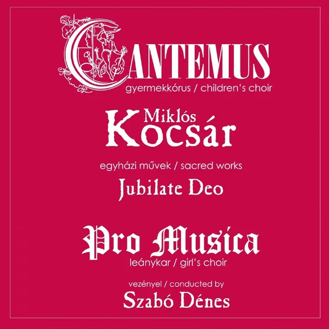 Miklós Kocsár: Sacred Works