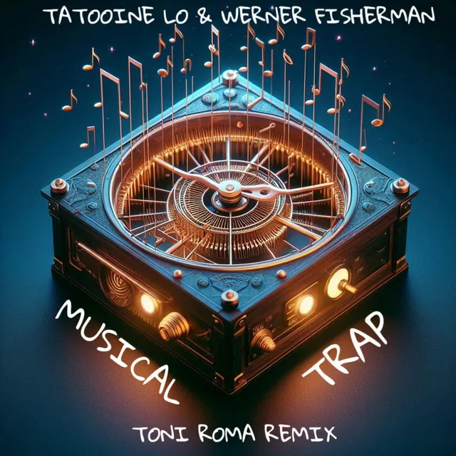 Musical Trap (Toni Roma RMX) - Toni Roma Remix Rue des Trois Rois Records