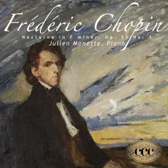 Nocturne in F minor, Op. 55 No. 1 by Julien Monette