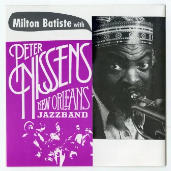 Milton Batiste with Peter Nissens New Orleans Jazzband by Milton Batiste