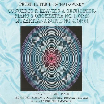 Piotr Ilyich Tchaikovsky - Concerto F. Klavier & Orchestra by Peter Toperczer