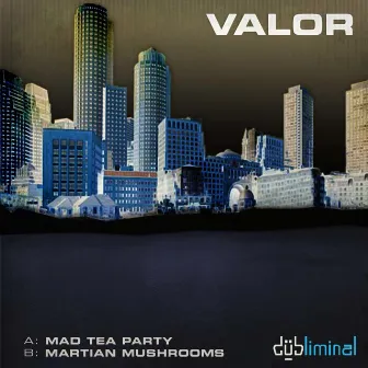 Mad Tea Party / Martian Mushrooms by Valor